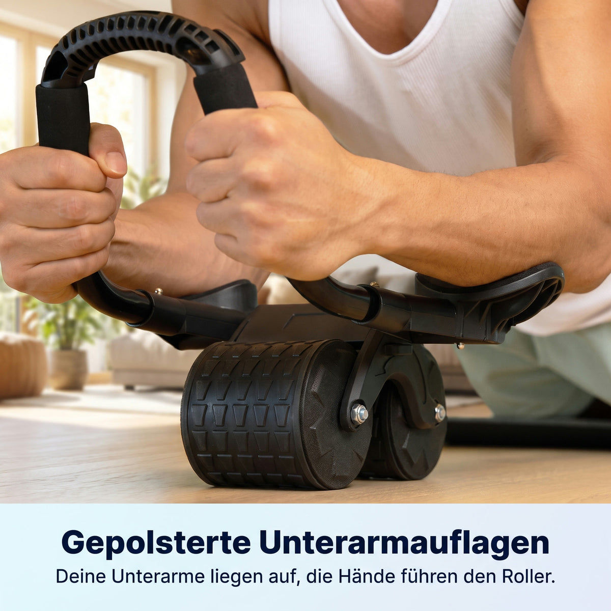 Elwima™ Unterarm-Bauchroller
