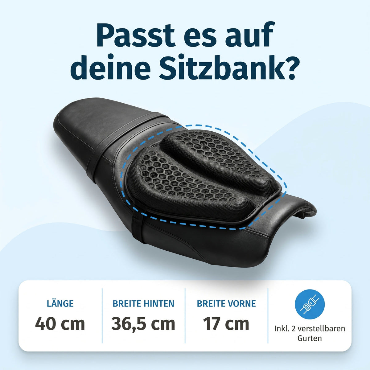 Maße des GelTour