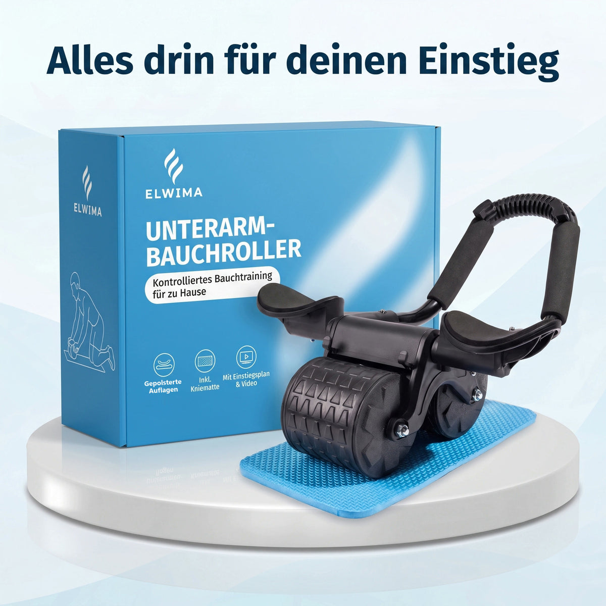 Elwima™ Unterarm-Bauchroller