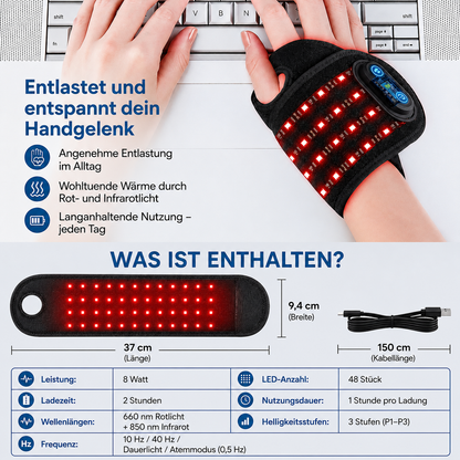 VitaWrap Rotlicht-Bandage