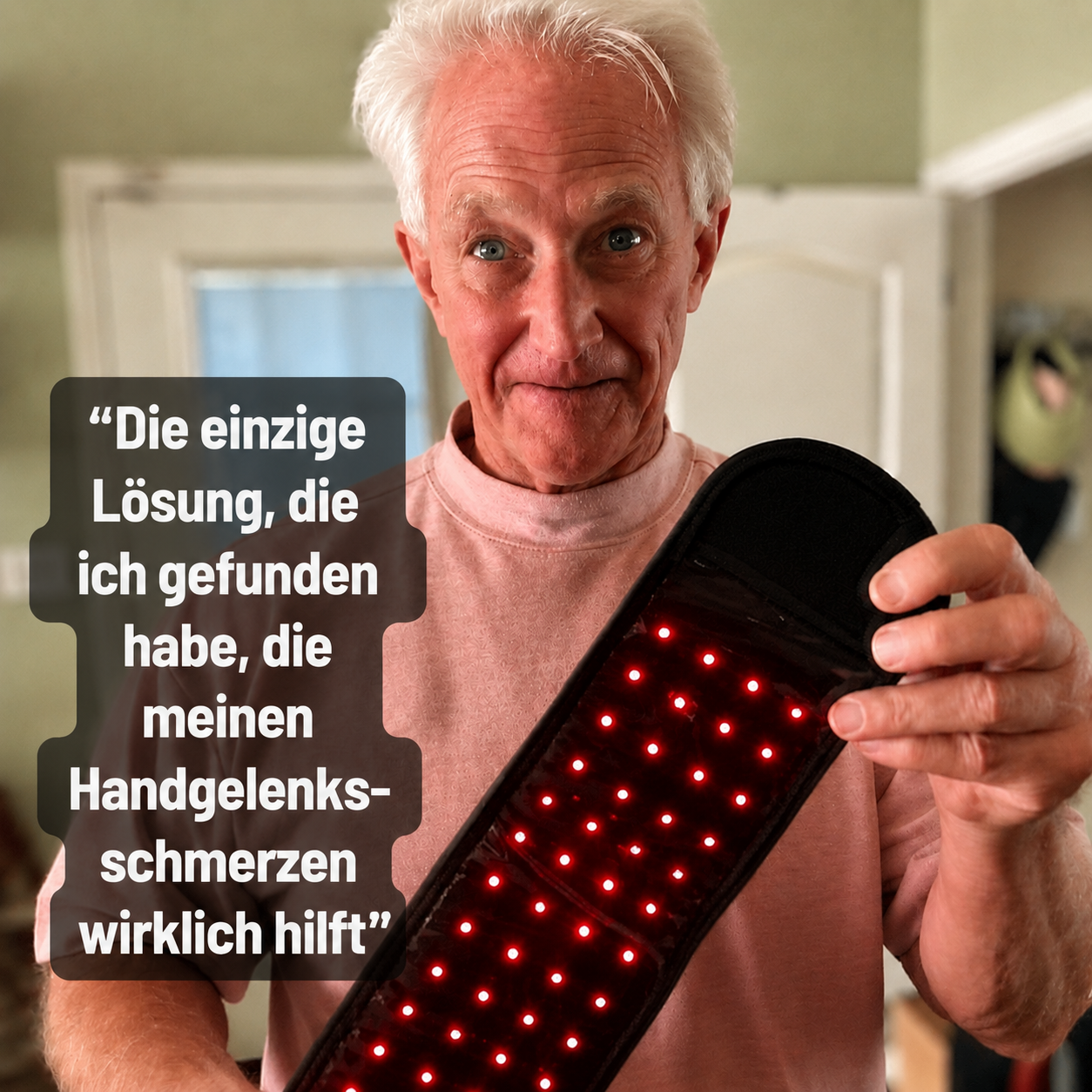 VitaWrap Rotlicht-Bandage