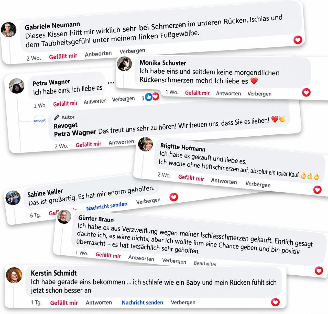 Ruheform™ Lendenkissen