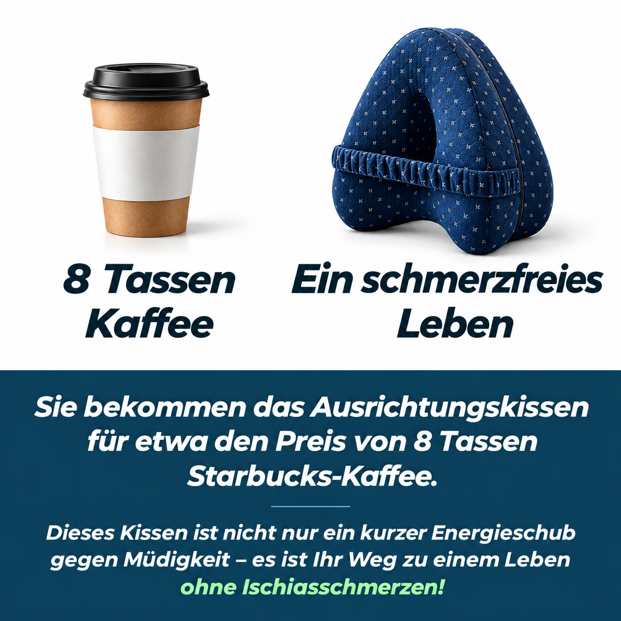 Ruheform™ Lendenkissen