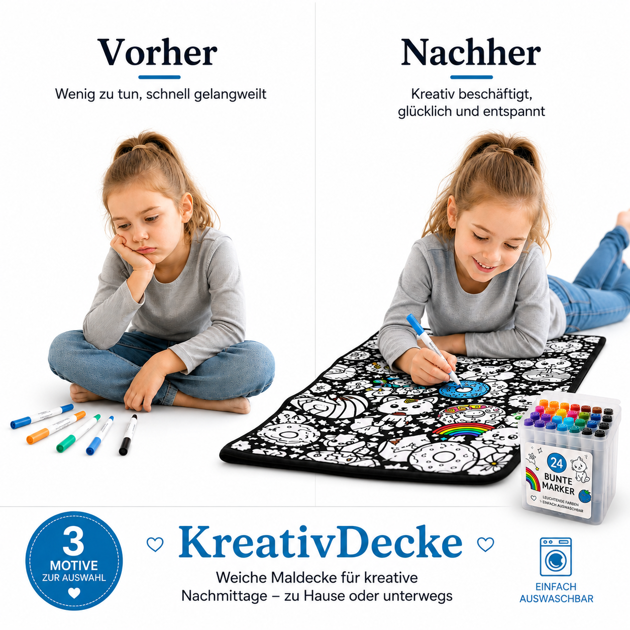Maluna Kreativdecke