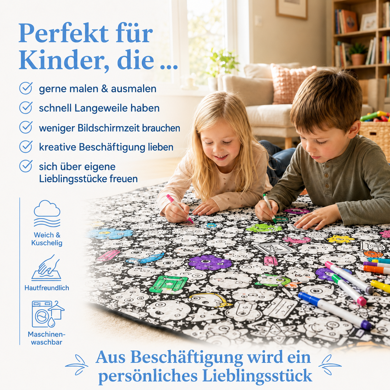 Kreativdecke