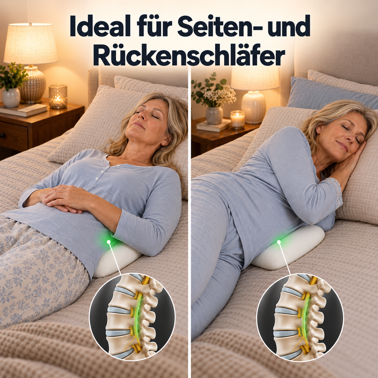 RuheForm™ Lagerungskissen