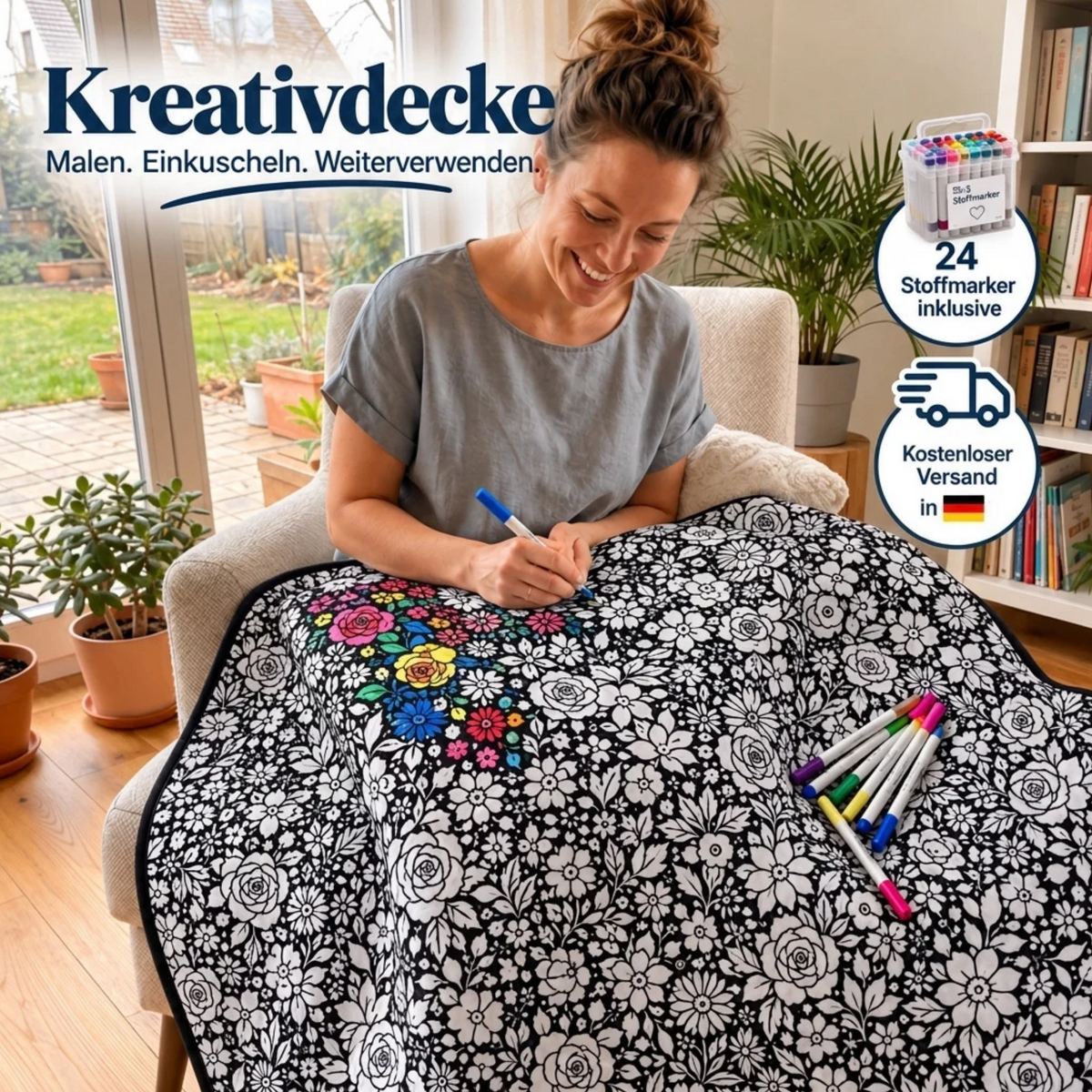 Elwima Kreativdecke