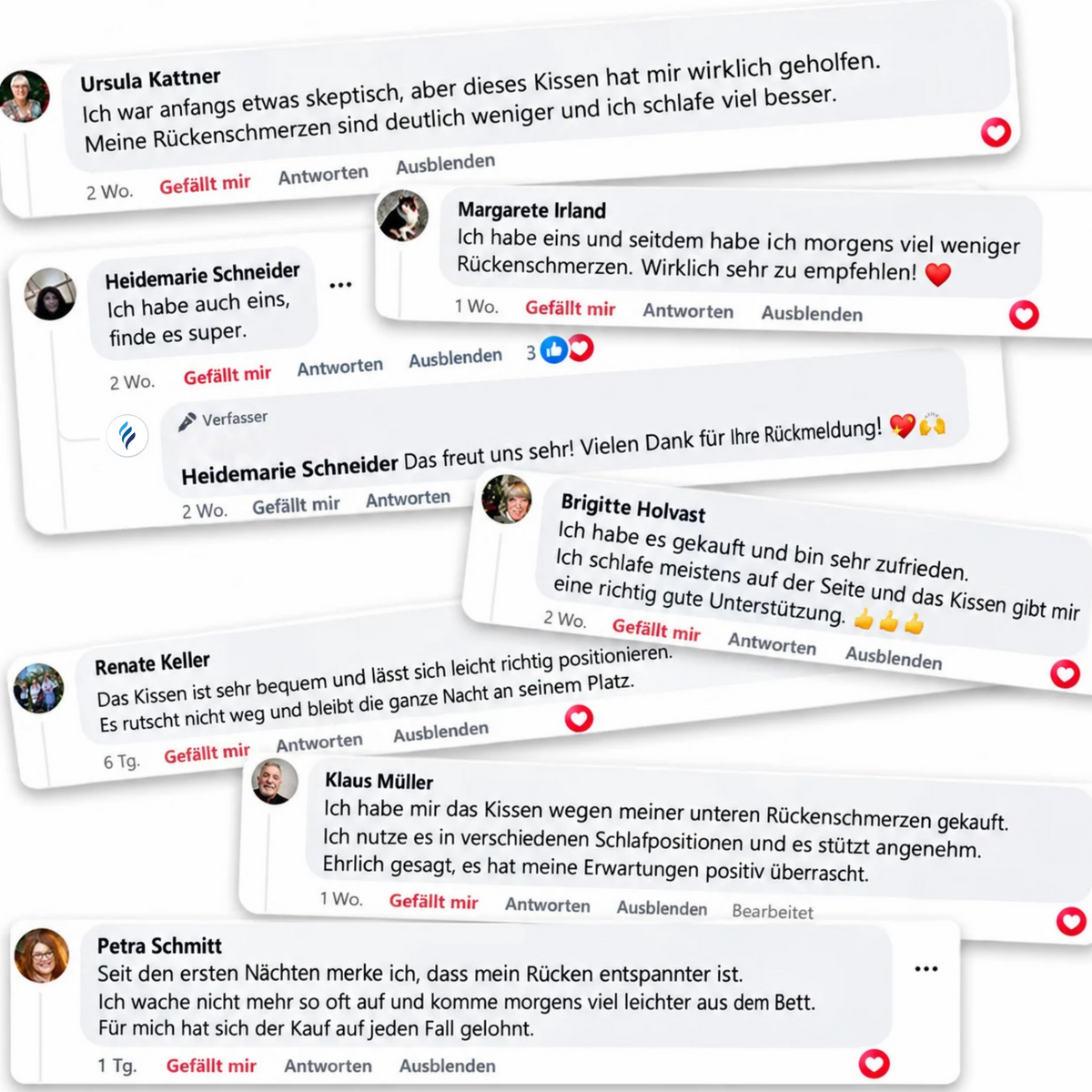 RuheForm™ Lagerungskissen