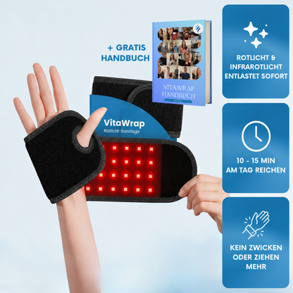 VitaWrap Rotlicht-Bandage