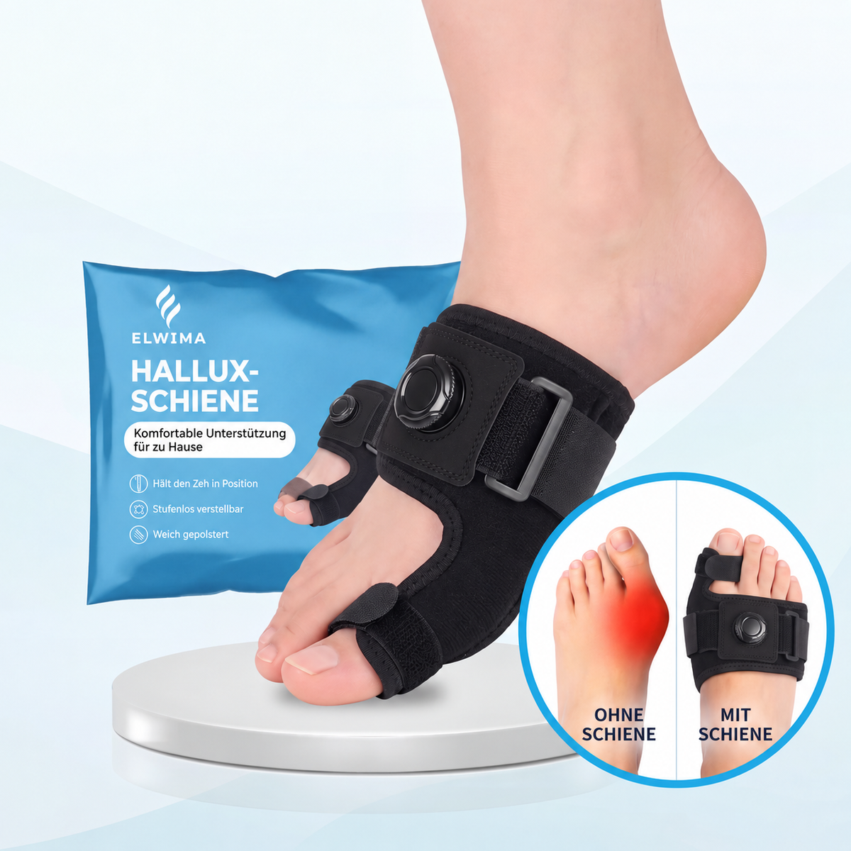 Elwima™ Hallux-Schiene