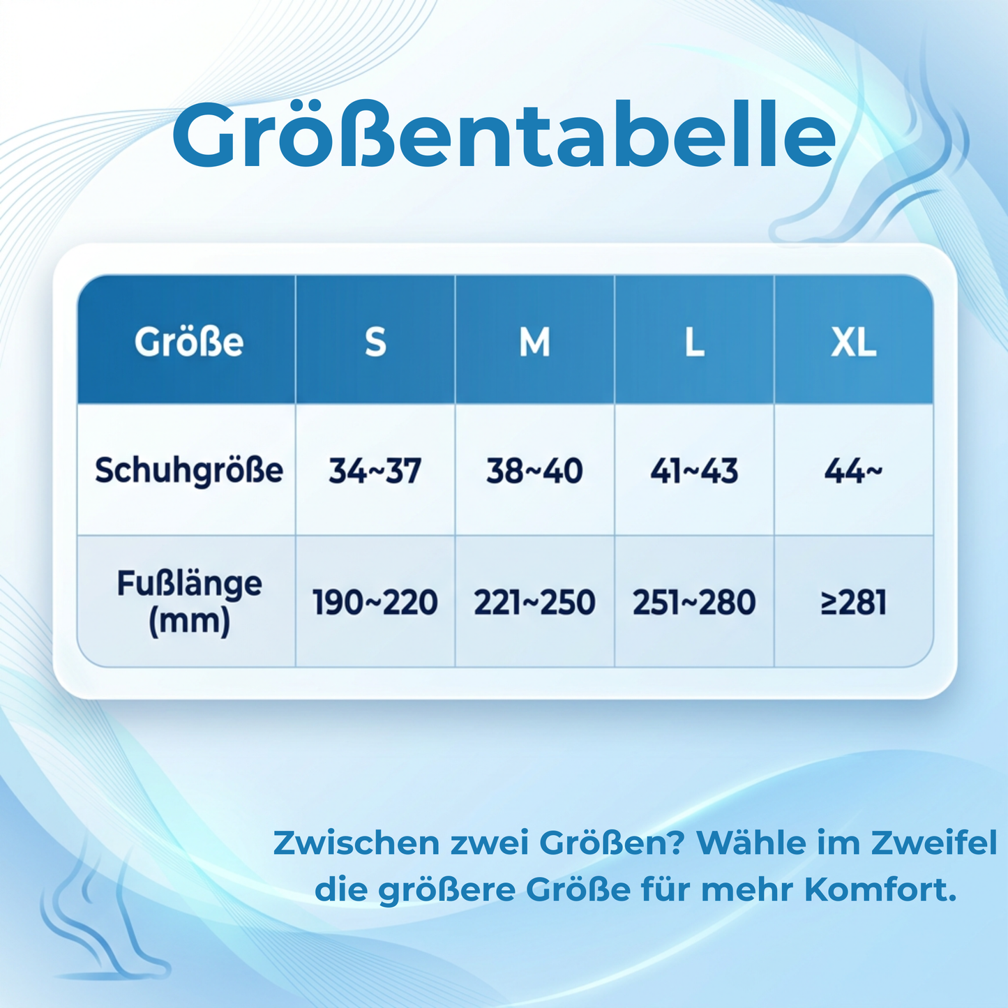 FlexStep Fußheberstütze