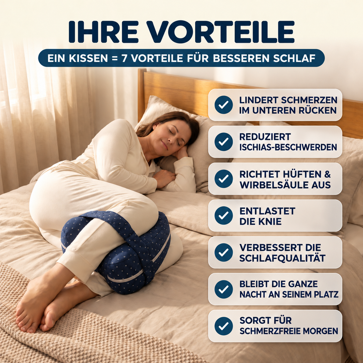 Ruheform™ Lendenkissen