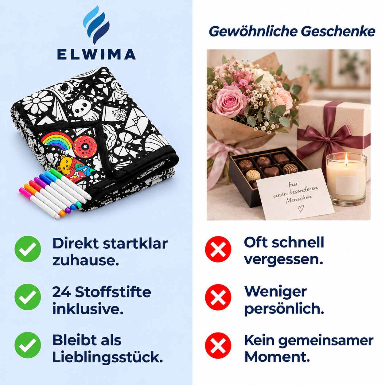 Elwima Kreativdecke