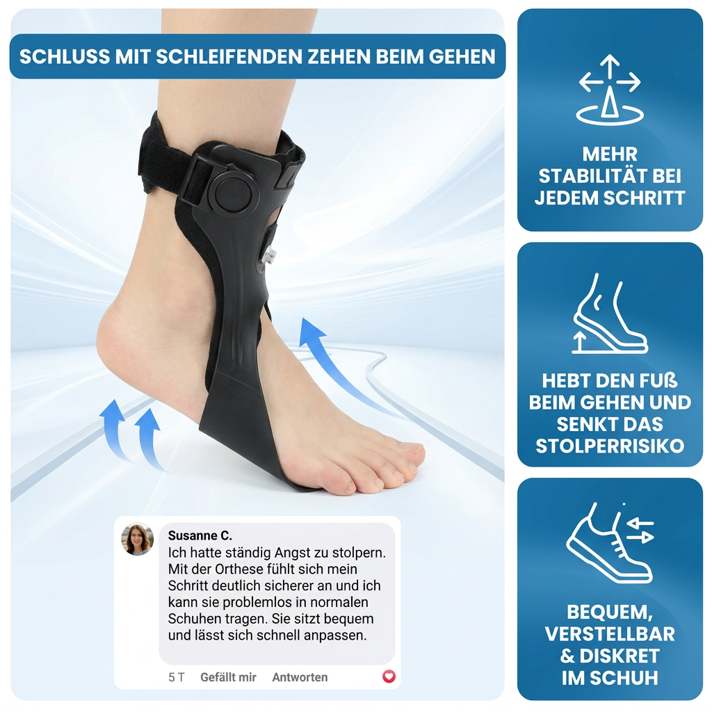 FlexStep Fußheberstütze