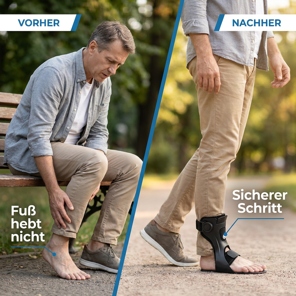 FlexStep Fußheberstütze