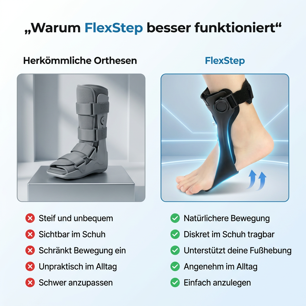 FlexStep Fußheberstütze