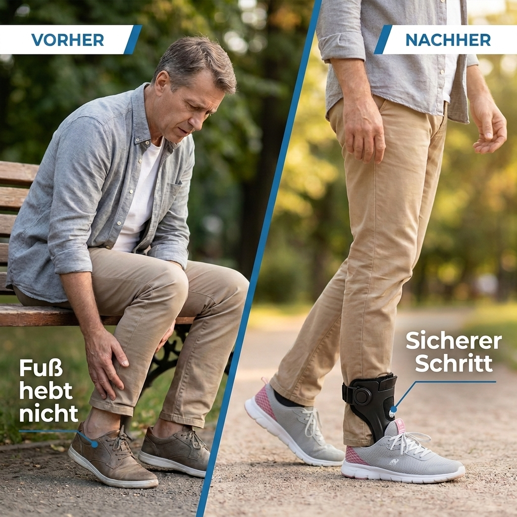 FlexStep Fußheberstütze