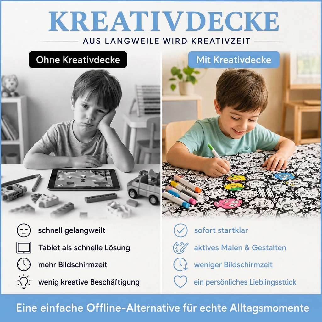 Kreativdecke