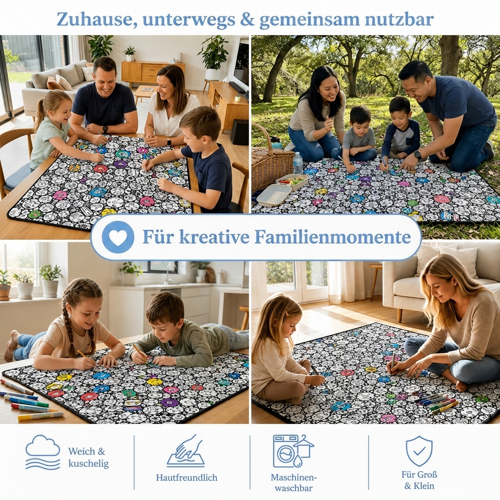 Kreativdecke