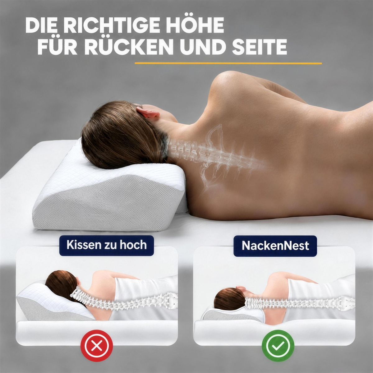 Elwima™ NackenNest