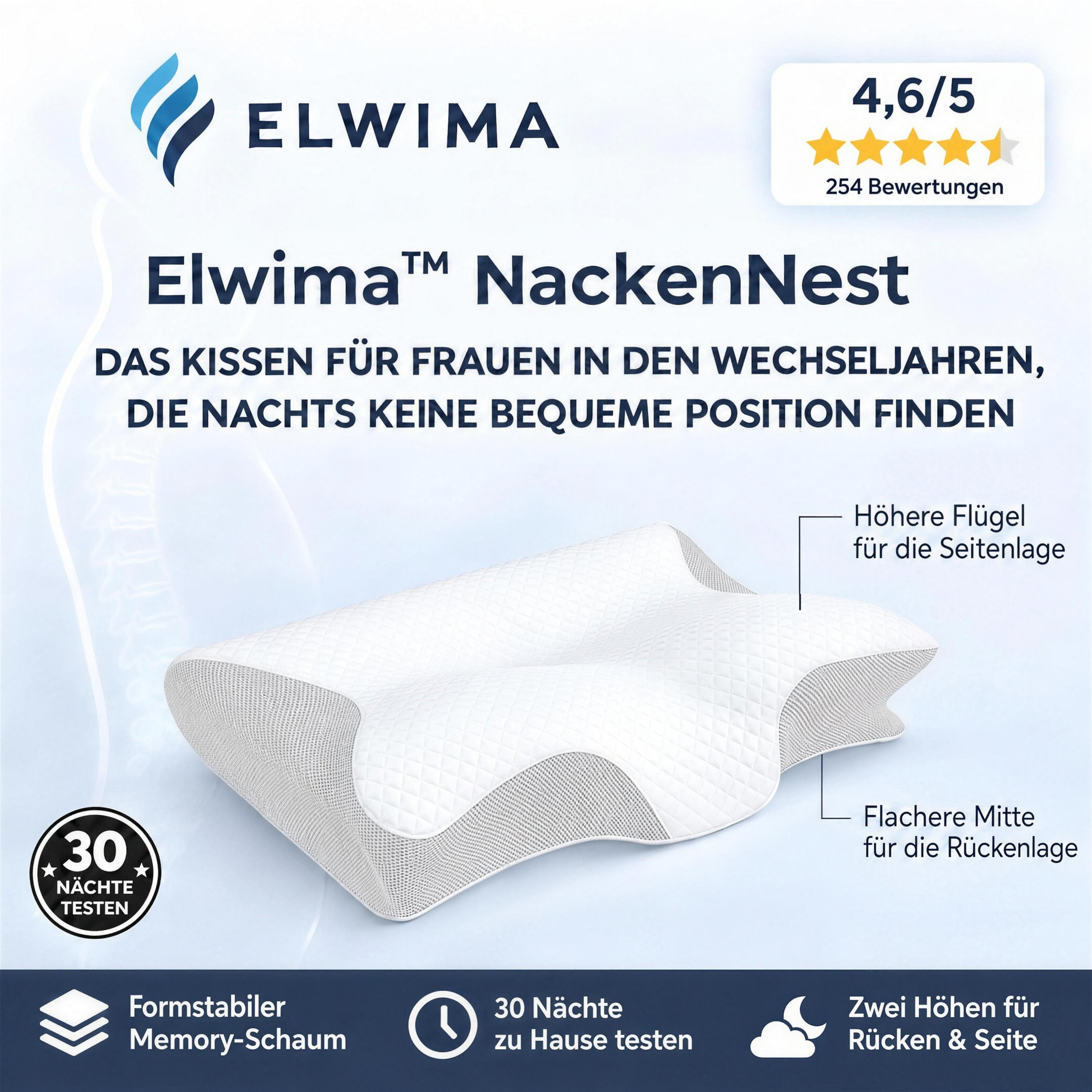 Elwima™ NackenNest
