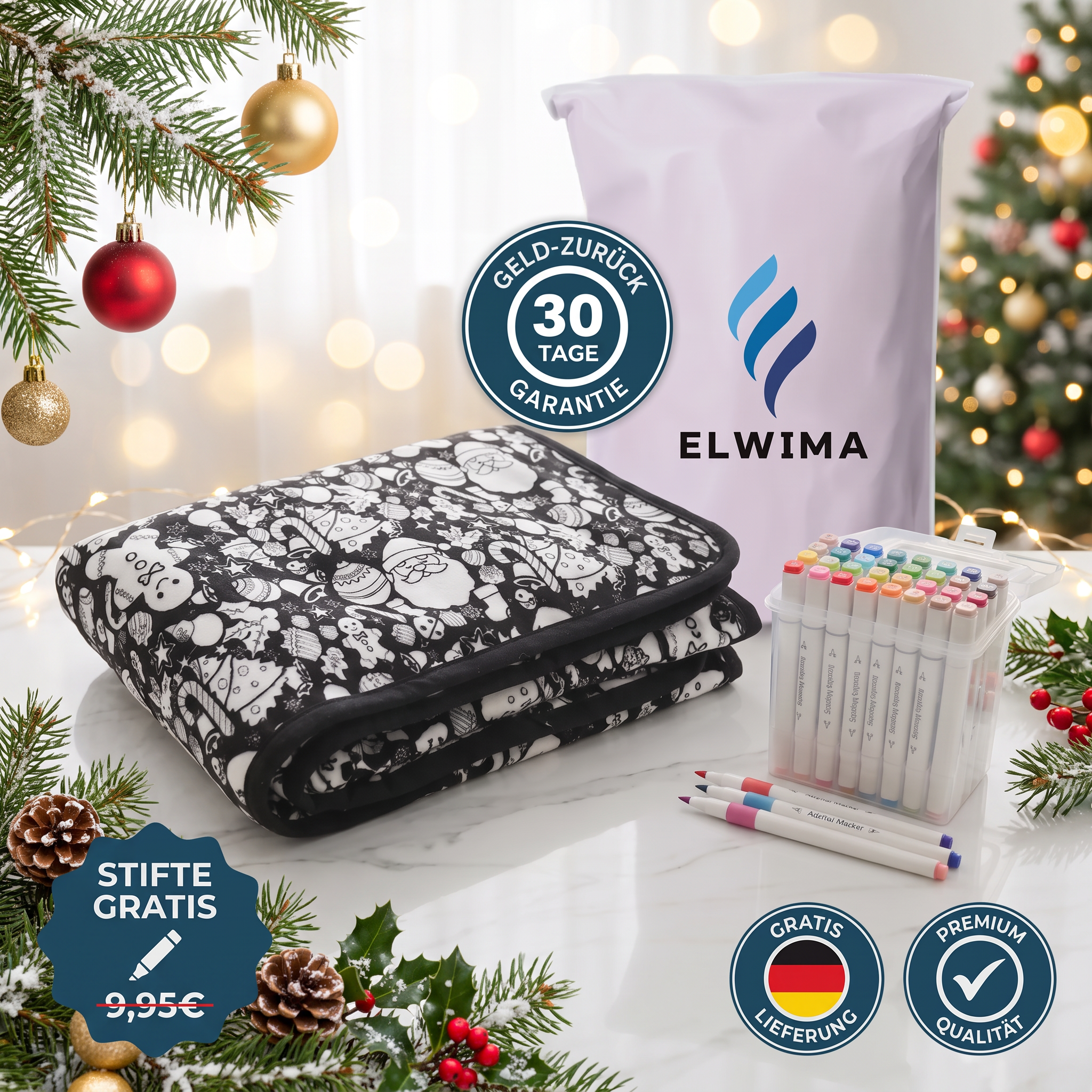 Elwima Kreativdecke