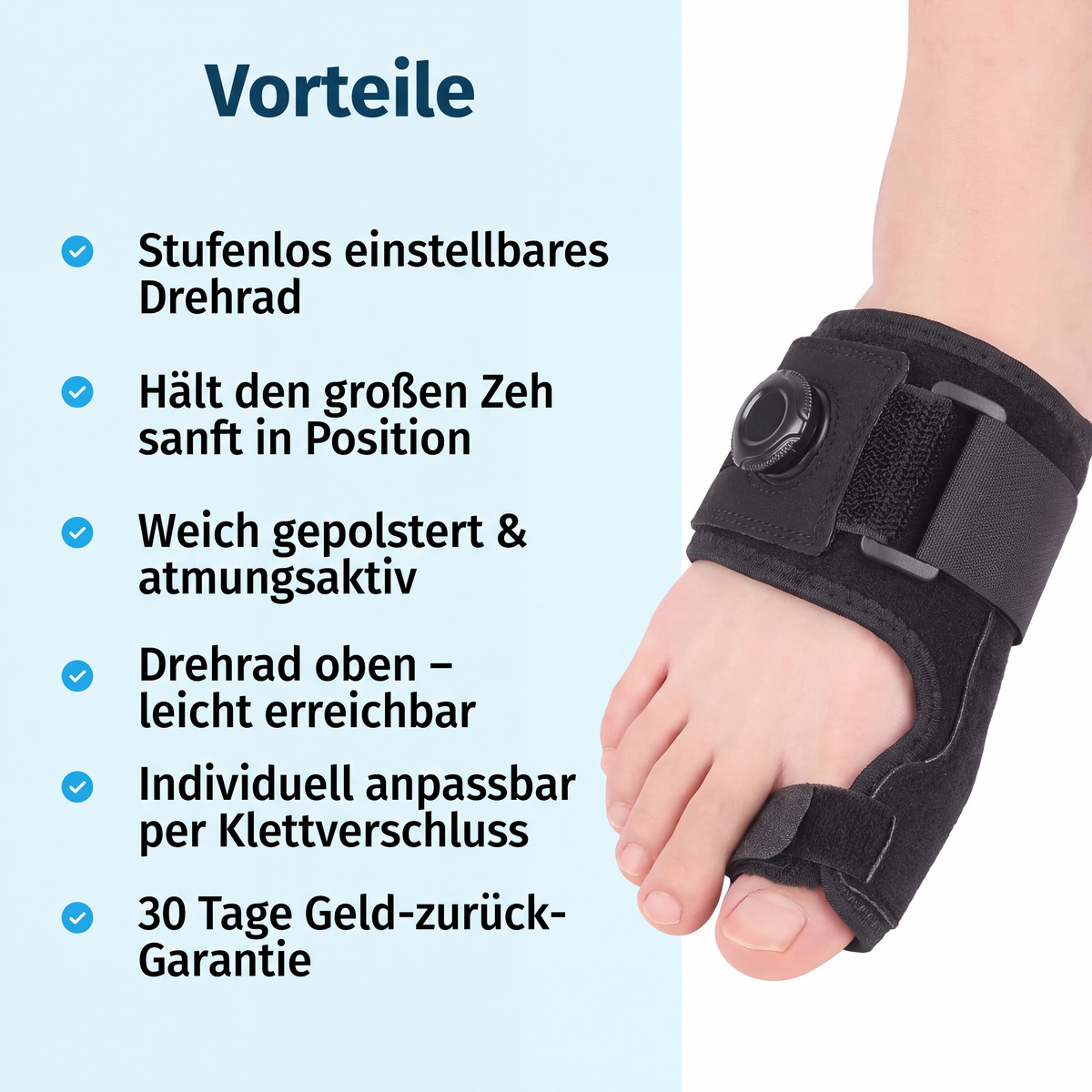 Elwima™ Hallux-Schiene