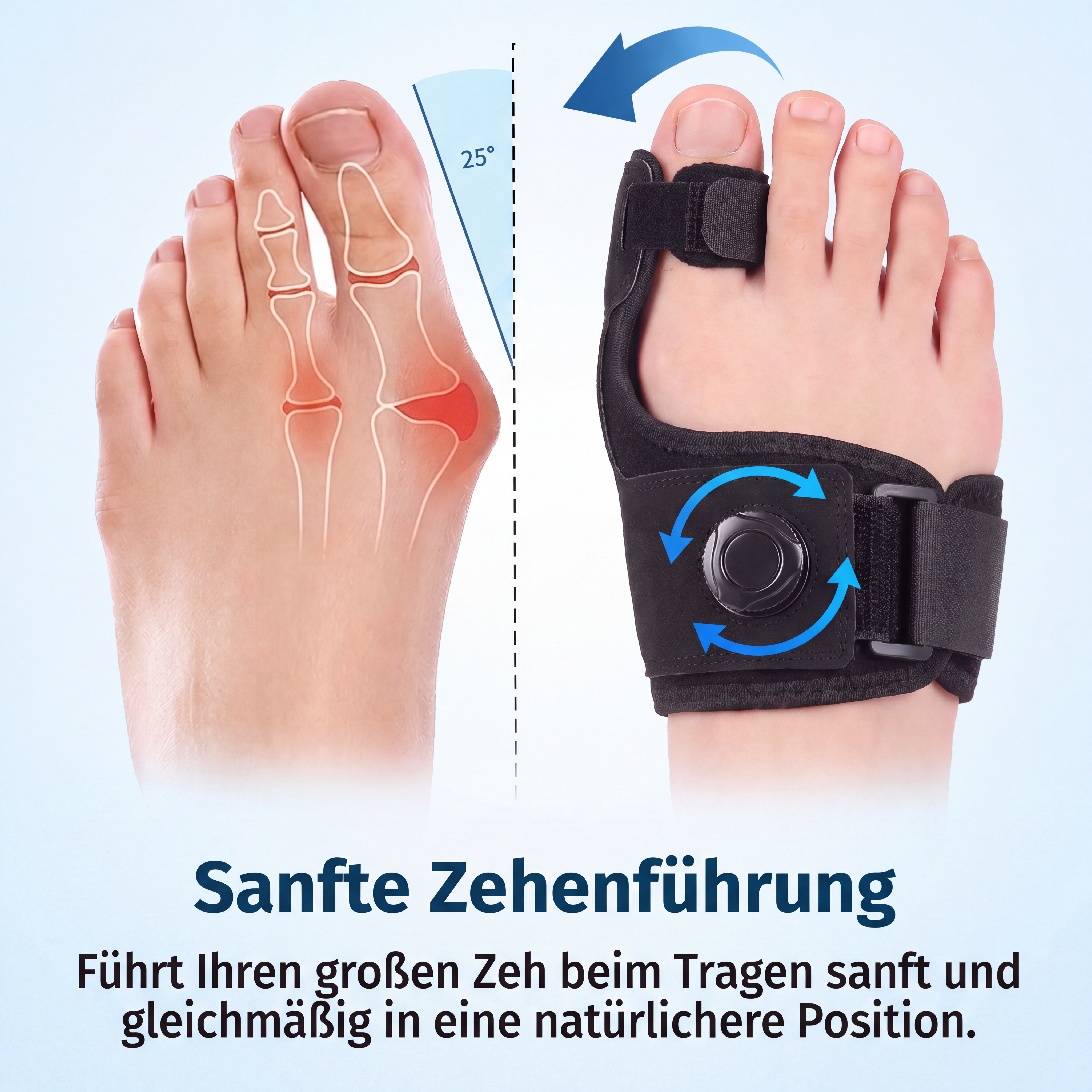 Elwima™ Hallux-Schiene