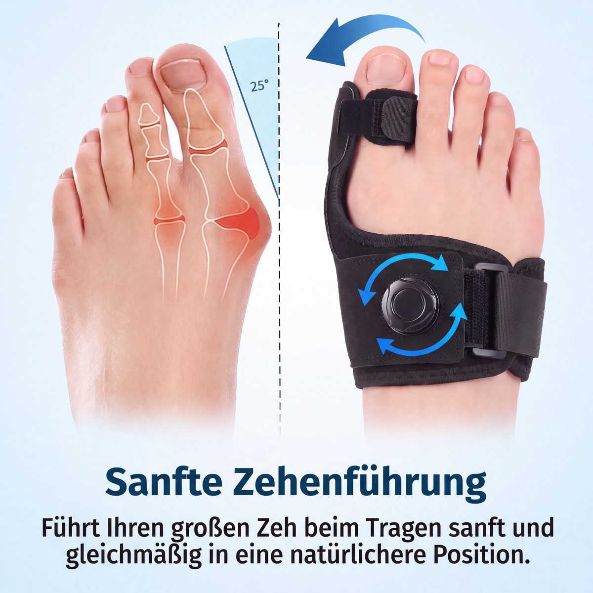 Elwima™ Hallux-Schiene