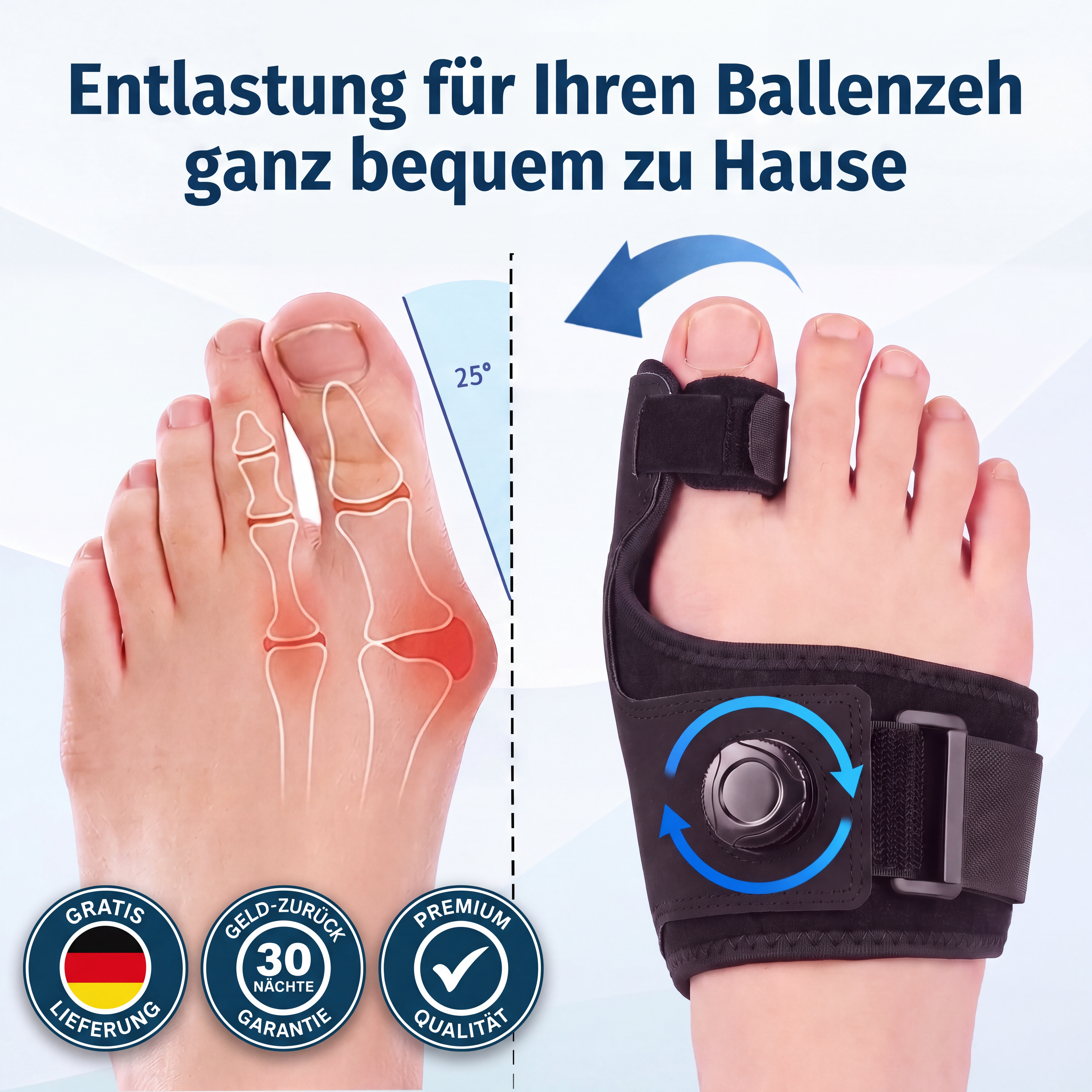 Elwima™ Hallux-Schiene
