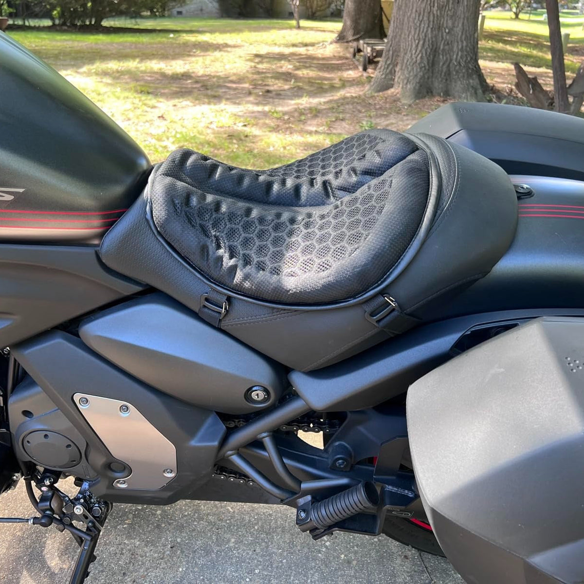 Elwima™ GelTour Motorrad-Sitzkissen