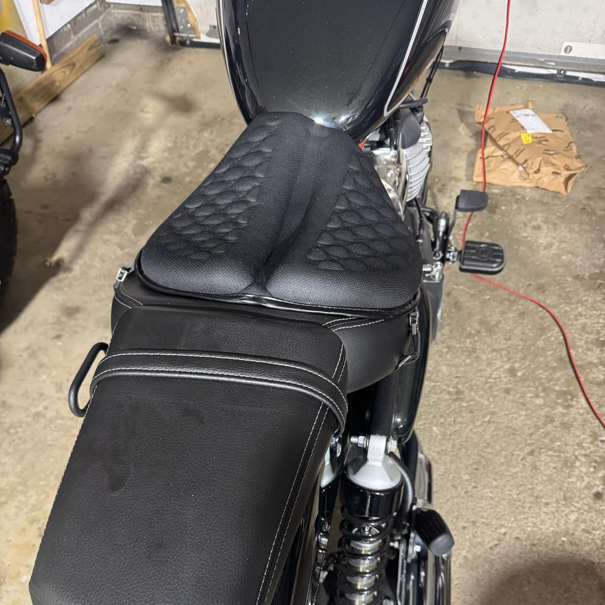 Elwima™ GelTour Motorrad-Sitzkissen